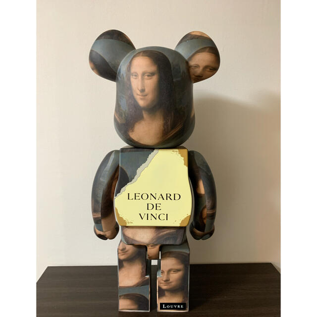 即発送 400% BE@RBRICK モナリザ