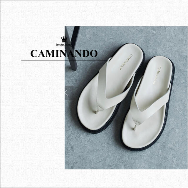 CAMINANDO カミナンド トングサンダル 37