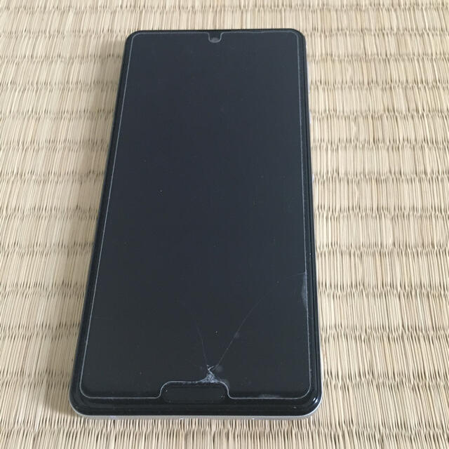 【超美品】AQUOS sense4 lite SH-RM15 本体 シルバー