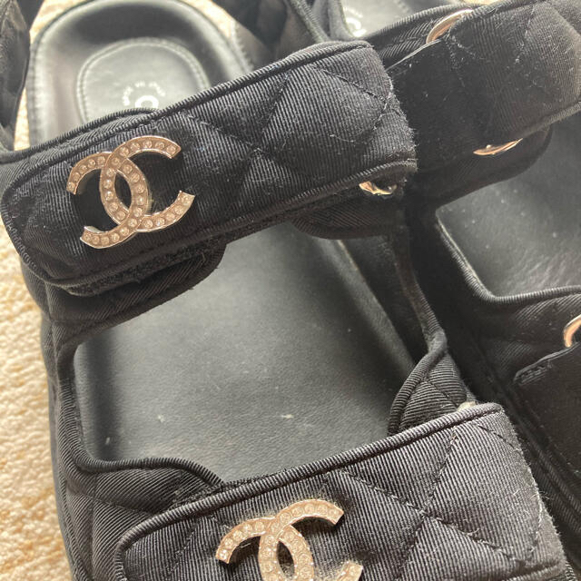 CHANEL(シャネル)のシャネル スポーツサンダル レディースの靴/シューズ(サンダル)の商品写真