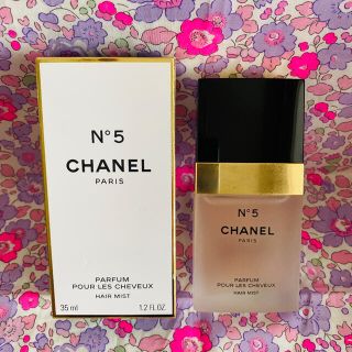 シャネル(CHANEL)のシャネル 5番 ヘアミスト 35ml(ヘアウォーター/ヘアミスト)