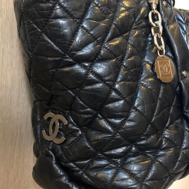 CHANEL BAG シャネル　レディブレード　トートバッグ　マトラッセ