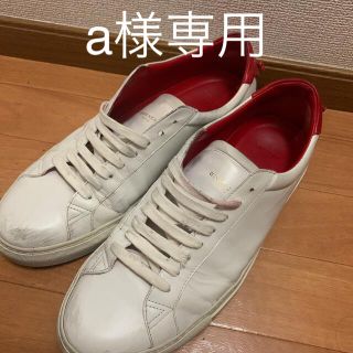 ジバンシィ(GIVENCHY)のGIVENCHY スニーカー　a様専用(スニーカー)