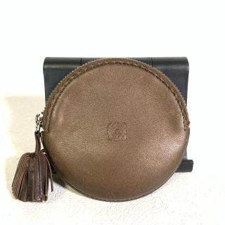 ロエベ(LOEWE)のLOEWE ロエベ コインケース 小銭入れ ロゴ 財布 レザー ウォレット(コインケース)