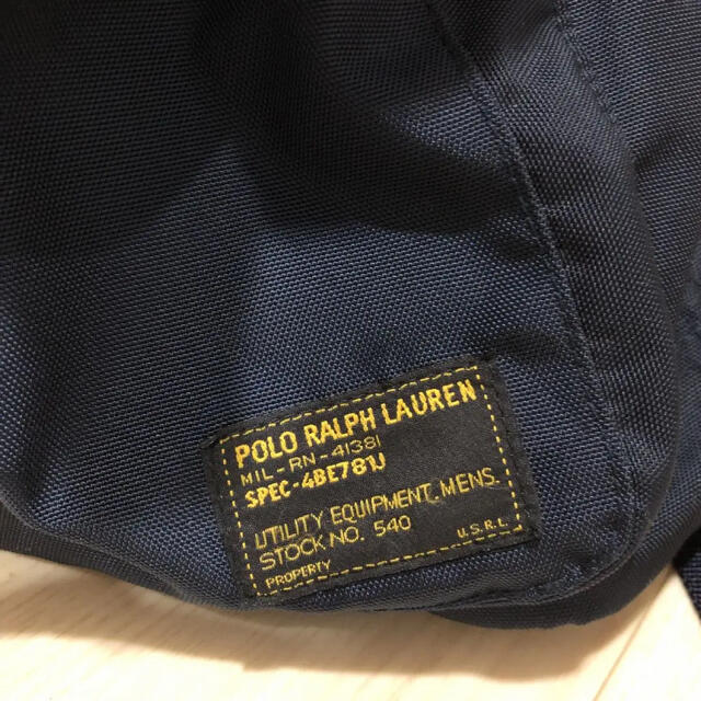 POLO RALPH LAUREN(ポロラルフローレン)のみいみさま専用　POLO RALPH Lauren  ミリタリー　リュック メンズのバッグ(バッグパック/リュック)の商品写真