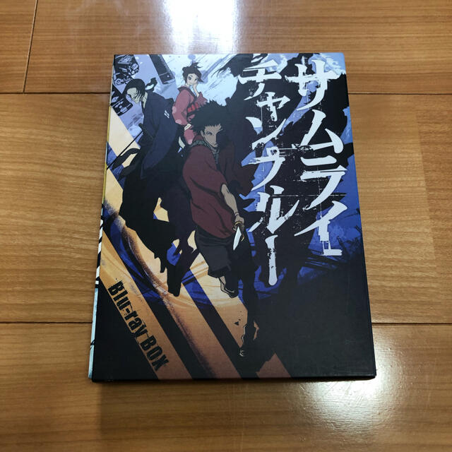 Blu_rayサムライチャンプルー blu-ray BOX