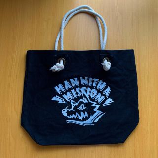 マンウィズアミッション(MAN WITH A MISSION) トートバッグの通販 80点