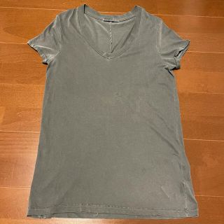 ジャーナルスタンダード(JOURNAL STANDARD)のJOURNAL STATE SIDE スーピマコットンVネックTシャツ(Tシャツ/カットソー(半袖/袖なし))