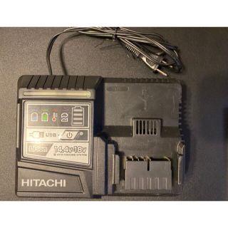 ヒタチ(日立)の日立工機 急速充電器 UC18YDL 中古(工具/メンテナンス)