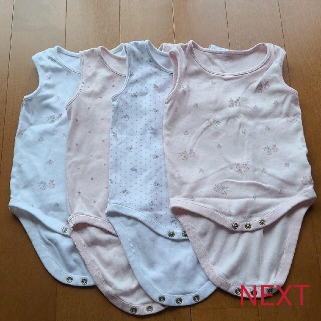 NEXT(ネクスト)のNEXT BABY　ロンパース　肌着　86CM 12-18M キッズ/ベビー/マタニティのベビー服(~85cm)(ロンパース)の商品写真