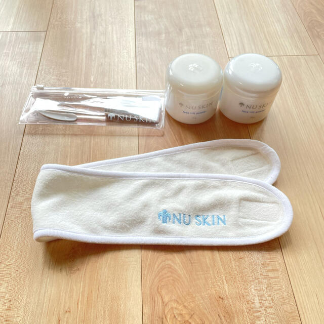 NUSKIN 新品未使用　フェイスリフトパック＆ブラシ＆ターバン