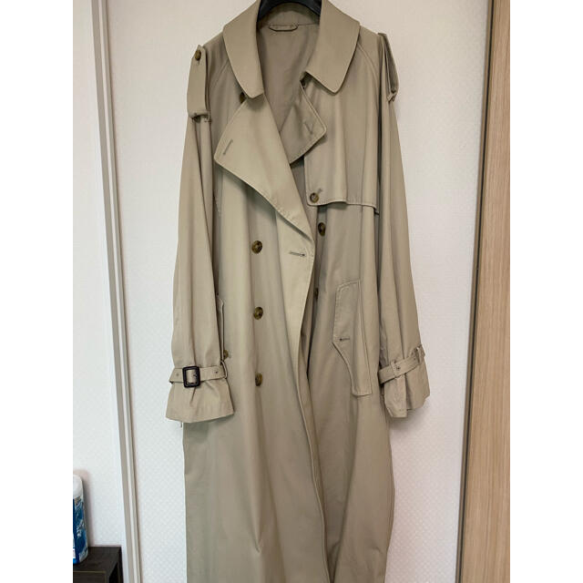 Stein20ss DOUBLE SHADE TRENCH COAT