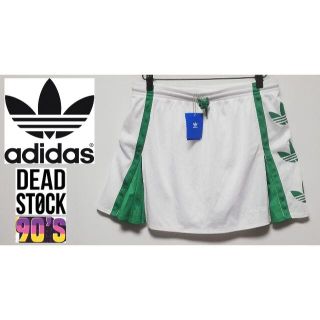 アディダス(adidas)の36 DEADSTOCK 90年代 adidas トレフォイル(ミニスカート)