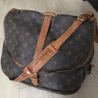 ルイヴィトン(LOUIS VUITTON)のルイヴィトン　ソミュール　モノグラム(ショルダーバッグ)