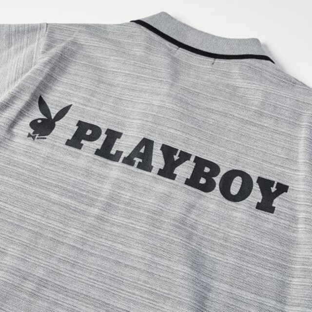 PLAYBOY(プレイボーイ)の3Lｻｲｽﾞ高貴品格!紳士的ﾌﾞﾗﾝﾄﾞ品PLAYBOY!半袖ﾎﾟﾛｼｬﾂ!新品 メンズのトップス(ポロシャツ)の商品写真