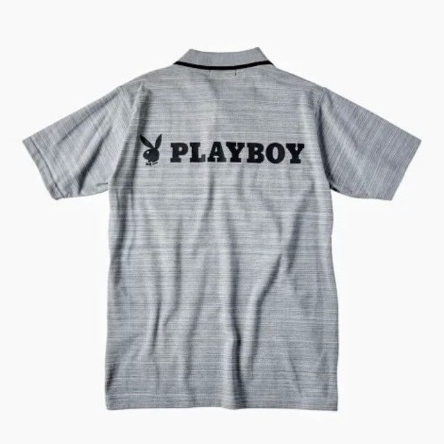 PLAYBOY(プレイボーイ)の3Lｻｲｽﾞ高貴品格!紳士的ﾌﾞﾗﾝﾄﾞ品PLAYBOY!半袖ﾎﾟﾛｼｬﾂ!新品 メンズのトップス(ポロシャツ)の商品写真