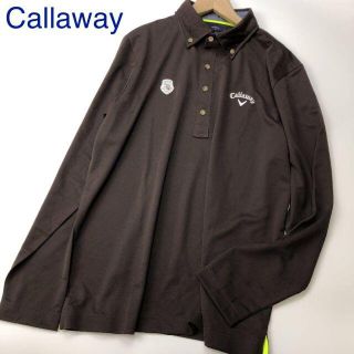 キャロウェイ(Callaway)のCallawayゴルフ ポロシャツ メンズキリン柄レギュラーシャツ 1705(ウエア)