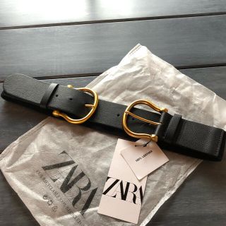 ザラ(ZARA)のZARA 新品　完売　バックルベルト　85(ベルト)