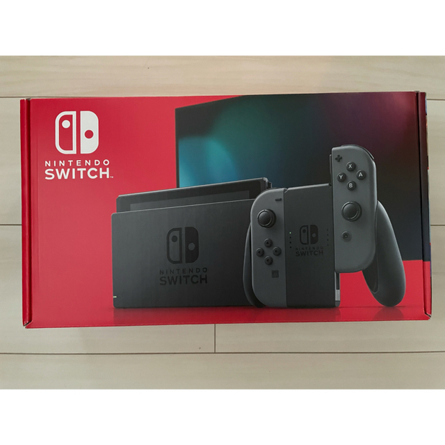 Nintendo Switch 本体　グレー