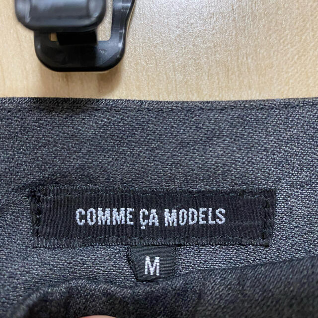 COMME CA DU MODE(コムサデモード)のコムサ♡膝丈チェックスカート　ファイブフォックス レディースのスカート(ひざ丈スカート)の商品写真