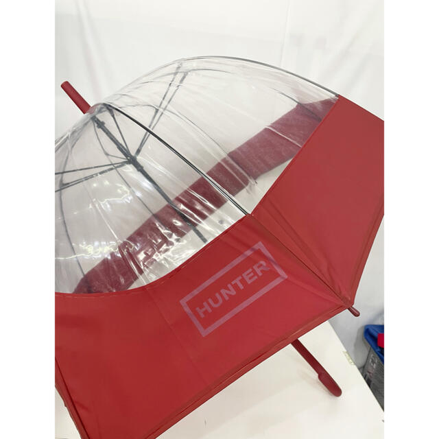 HUNTER(ハンター)のHUNTER ハンター アンブレラ  ミリタリーレッド 傘 レディースのファッション小物(傘)の商品写真