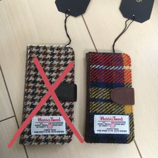 ハリスツイード(Harris Tweed)のハリスツイードiPhoneケース(モバイルケース/カバー)