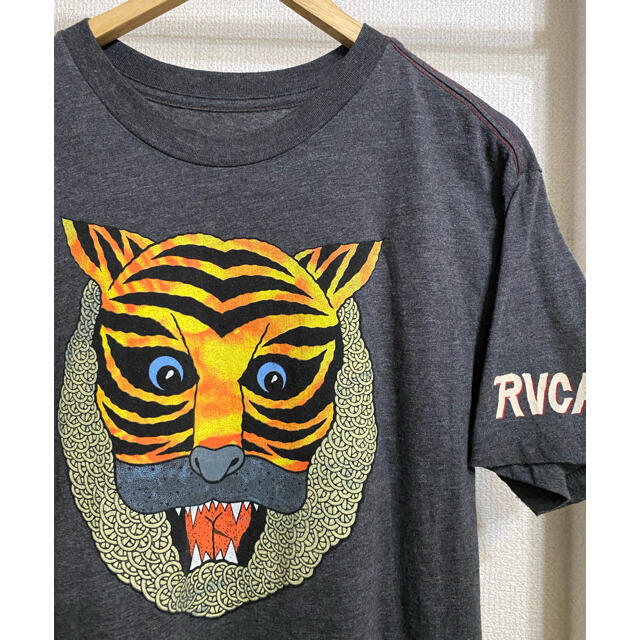 RVCA(ルーカ)のルーカ 虎 プリント Tシャツ メンズのトップス(Tシャツ/カットソー(半袖/袖なし))の商品写真