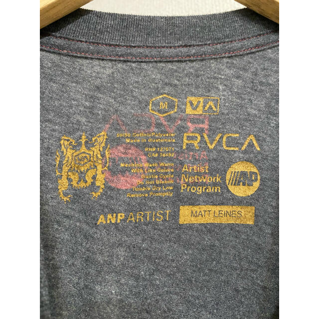 RVCA(ルーカ)のルーカ 虎 プリント Tシャツ メンズのトップス(Tシャツ/カットソー(半袖/袖なし))の商品写真