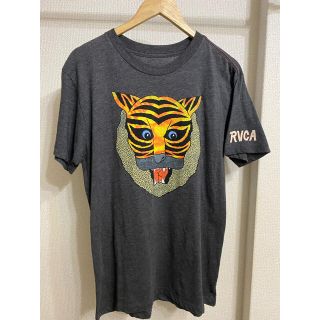 ルーカ(RVCA)のルーカ 虎 プリント Tシャツ(Tシャツ/カットソー(半袖/袖なし))