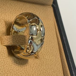 ブルガリ(BVLGARI)のブルガリ　リング　K18  コンビ　　アルベアーレ(リング(指輪))