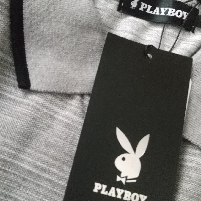 PLAYBOY(プレイボーイ)の4Lｻｲｽﾞ高貴品格!紳士的ﾌﾞﾗﾝﾄﾞ品PLAYBOY!半袖ﾎﾟﾛｼｬﾂ!新品 メンズのトップス(ポロシャツ)の商品写真