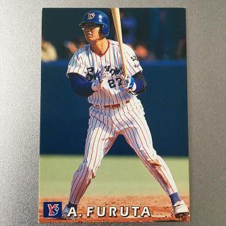 カルビー(カルビー)のカルビー 1998 プロ野球 チップス 114 古田敦也 ヤクルトスワローズ(スポーツ選手)