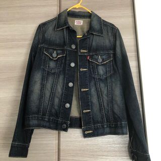 リーバイス(Levi's)のLevi's レディース　デニムジャケット(Gジャン/デニムジャケット)