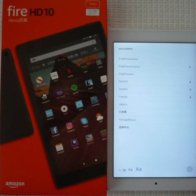 PC/タブレット送料無料美品★Amazon Fire HD10 第9世代 32GB アマゾン