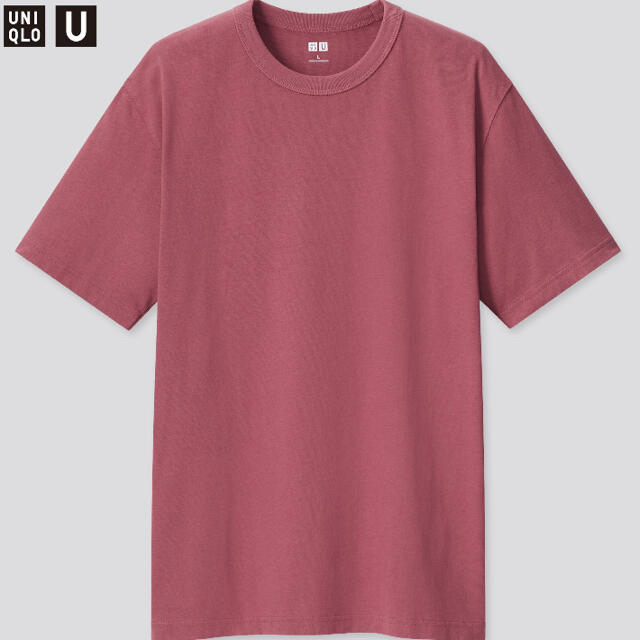 UNIQLO(ユニクロ)のUNIQLO U クルーネックTシャツXL 72PURPLE メンズのトップス(Tシャツ/カットソー(半袖/袖なし))の商品写真