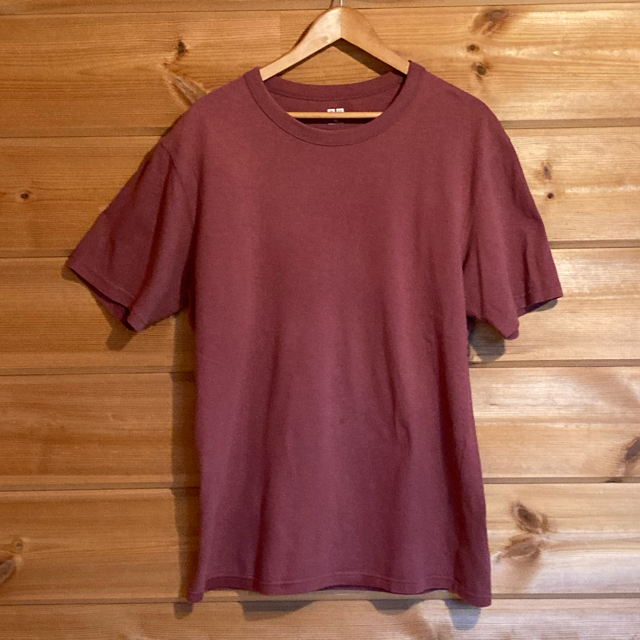 UNIQLO(ユニクロ)のUNIQLO U クルーネックTシャツXL 72PURPLE メンズのトップス(Tシャツ/カットソー(半袖/袖なし))の商品写真