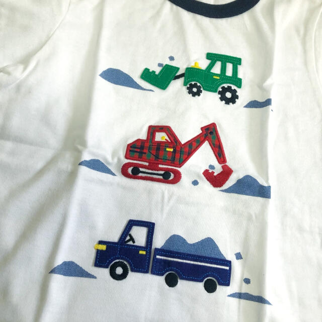 familiar(ファミリア)の新品＊ファミリア Tシャツ 2枚セット 120 キッズ/ベビー/マタニティのキッズ服男の子用(90cm~)(Tシャツ/カットソー)の商品写真