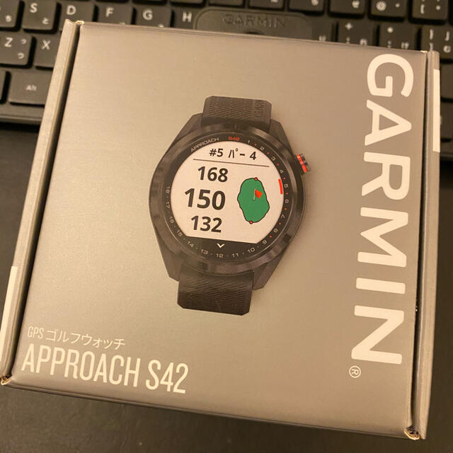 GARMIN(ガーミン)のGARMIN APPROACH S42 チケットのスポーツ(ゴルフ)の商品写真