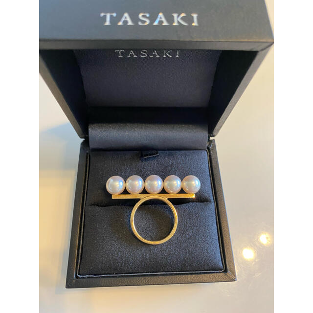 TASAKI(タサキ)の断捨離中様専用　TASAKI タサキ　バランス　シグネチャー　リング レディースのアクセサリー(リング(指輪))の商品写真