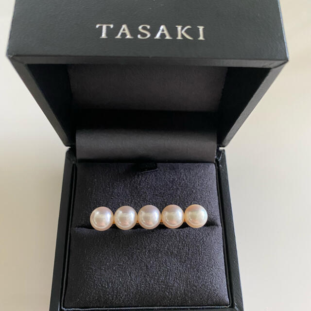 TASAKI(タサキ)の断捨離中様専用　TASAKI タサキ　バランス　シグネチャー　リング レディースのアクセサリー(リング(指輪))の商品写真