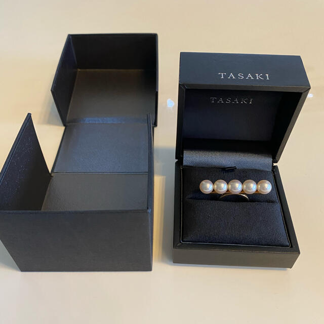 TASAKI(タサキ)の断捨離中様専用　TASAKI タサキ　バランス　シグネチャー　リング レディースのアクセサリー(リング(指輪))の商品写真