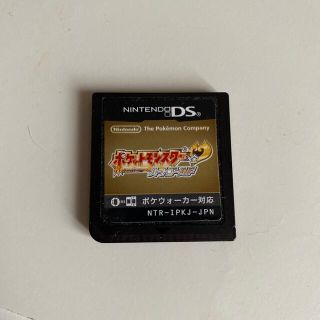 ニンテンドーDS(ニンテンドーDS)のDS  ポケモンハートゴールド　カセットのみ(家庭用ゲームソフト)