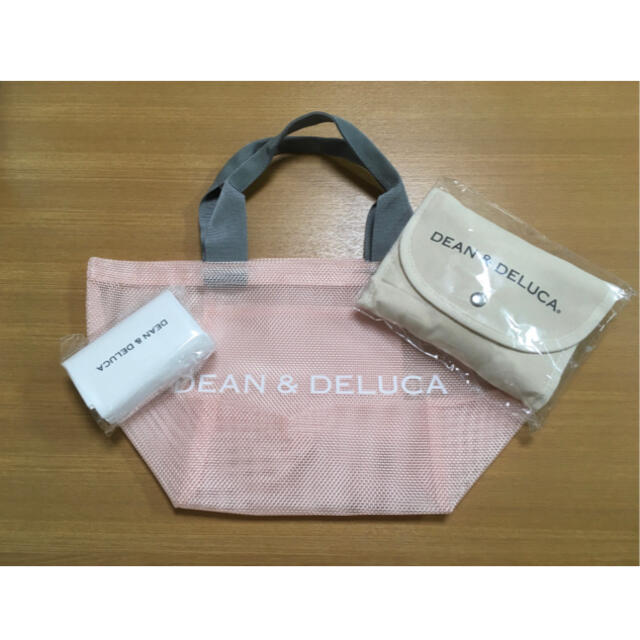 DEAN & DELUCA(ディーンアンドデルーカ)のディーンアンドデルーカ　メッシュバッグ  S  その他セット レディースのバッグ(エコバッグ)の商品写真