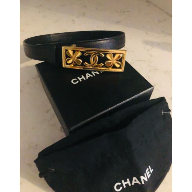 CHANEL シャネル ベルト ココマーク ヴィンテージ