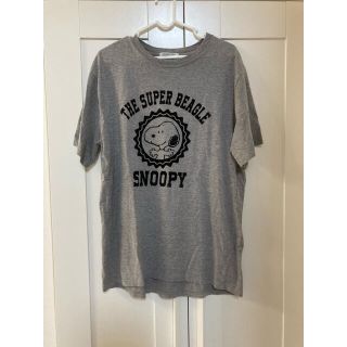 スヌーピー(SNOOPY)のTシャツ　スヌーピー　LLサイズ(Tシャツ(半袖/袖なし))