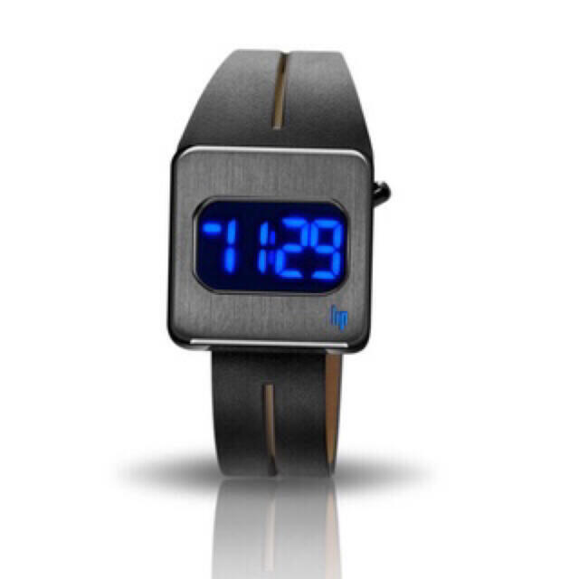 【再入荷！】 LEMAIRE - 時計　デジタルウォッチ lemaire for lip 腕時計(デジタル)