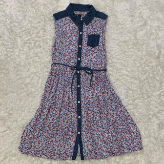 トミーヒルフィガー(TOMMY HILFIGER)のトミーヒルフィガー　キッズ　前開きワンピース(ワンピース)