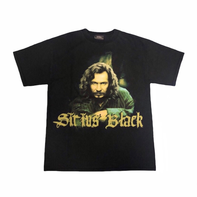 ハリーポッター シリウスブラック tシャツ  ヴィンテージ 映画 00s