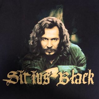 ハリーポッター シリウスブラック tシャツ  ヴィンテージ 映画 00s