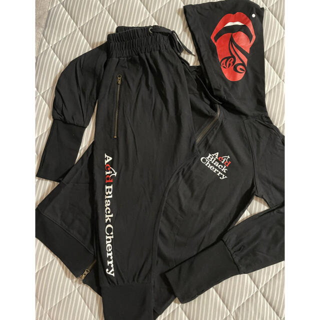 美品】Acid Black Cherry パーカーサルエルセット(メンズ)の通販 美品】Acid Black Cherry パーカーサルエルセット(メンズ)の通販